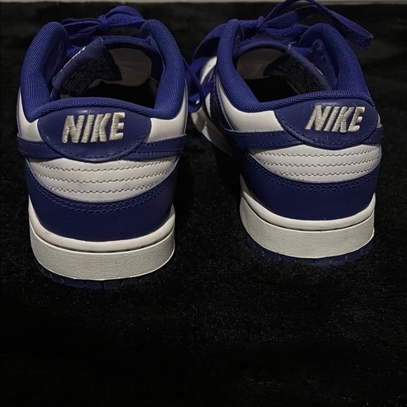 Nike Blue and White Sneakers - Picture 3 of 6